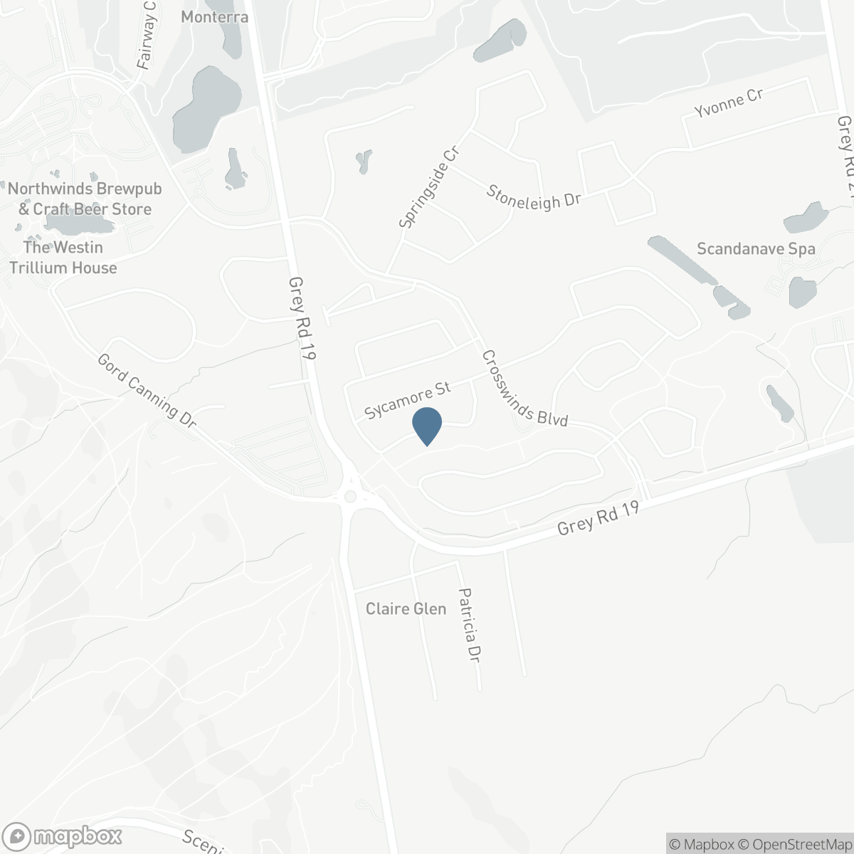 195 COURTLAND STREET W, The Blue Mountains, Ontario L9Y 4E4